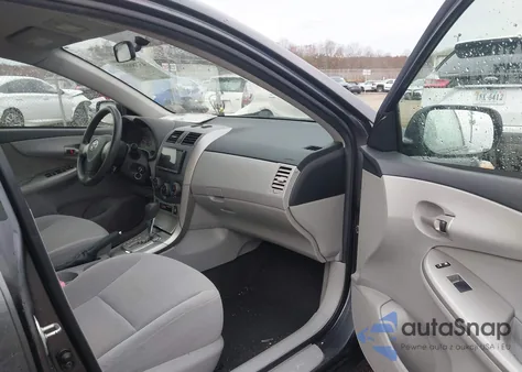 2011 Toyota Corolla Le from USA, damaged, VIN JTDBU4EE2BJ091097